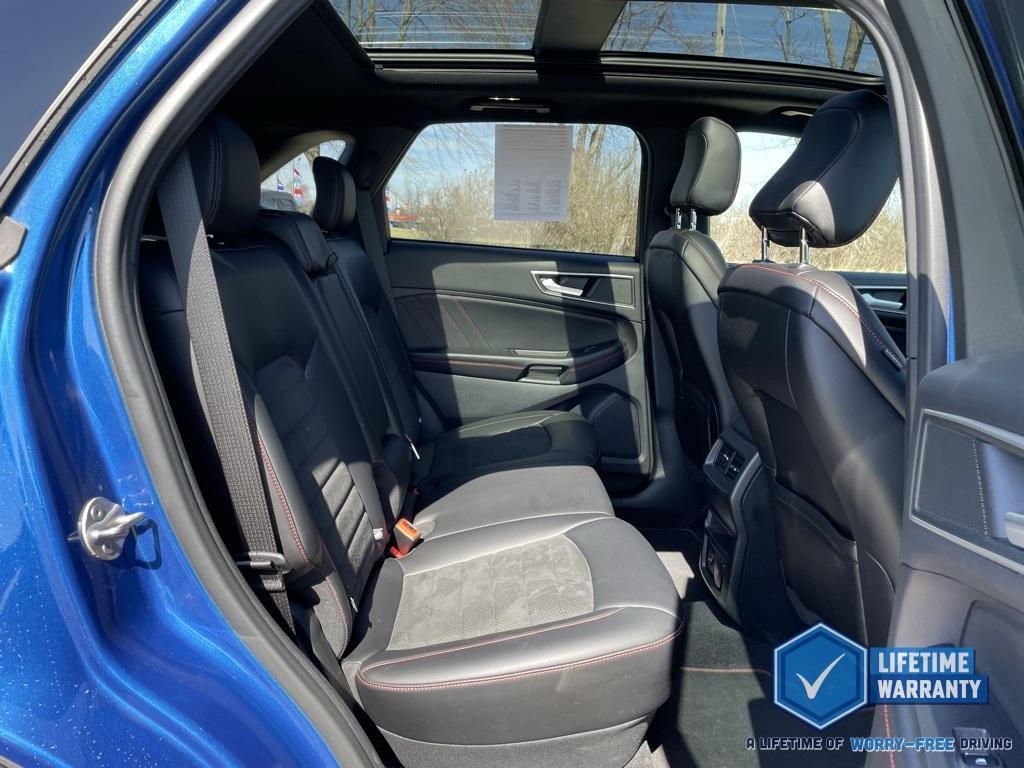 used 2022 Ford Edge car, priced at $26,600
