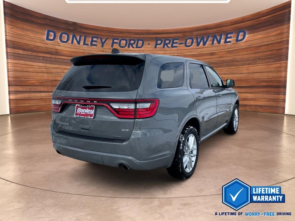 used 2024 Dodge Durango car, priced at $40,000