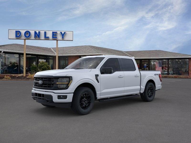 new 2024 Ford F-150 car, priced at $57,246