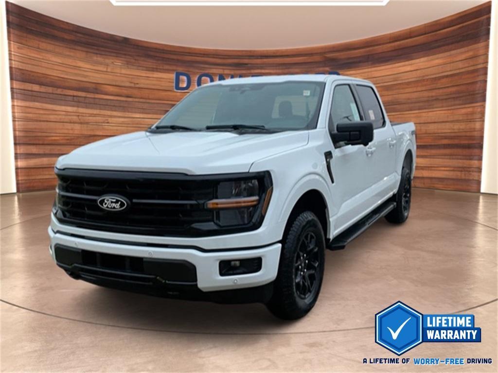 new 2024 Ford F-150 car, priced at $55,996