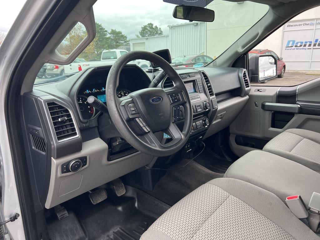 used 2015 Ford F-150 car, priced at $21,000