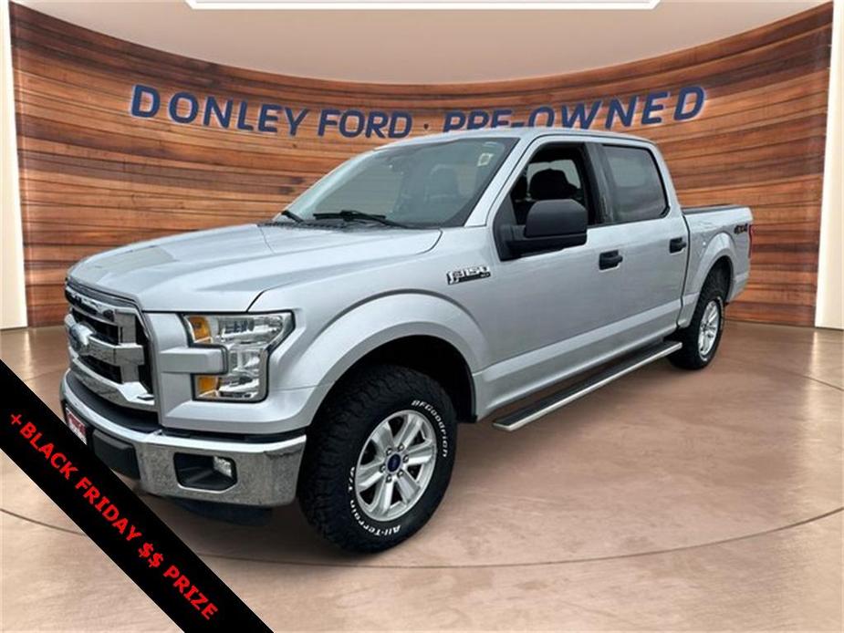 used 2015 Ford F-150 car, priced at $21,000