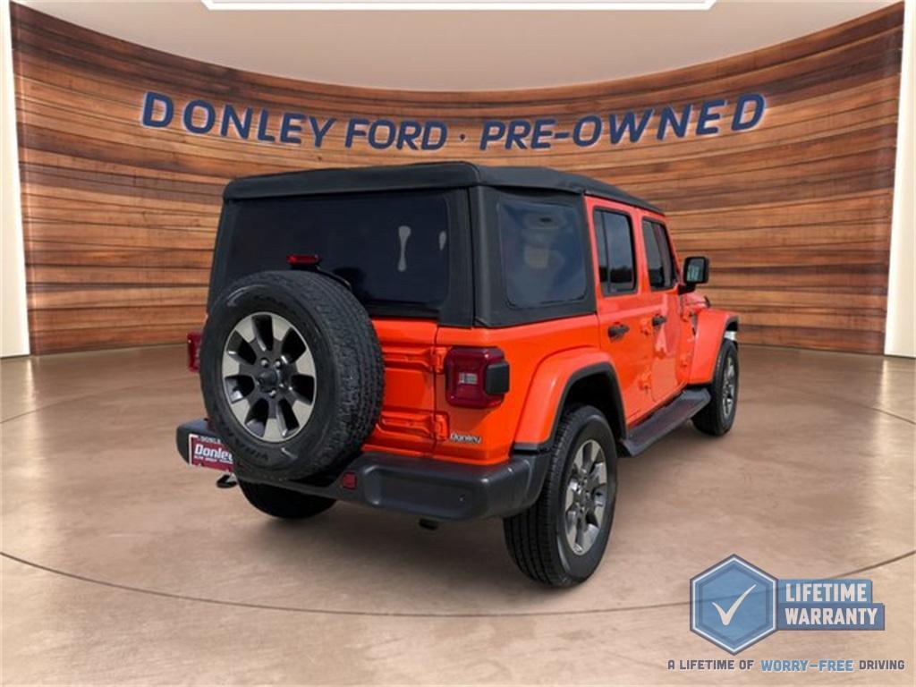 used 2018 Jeep Wrangler Unlimited car, priced at $26,500