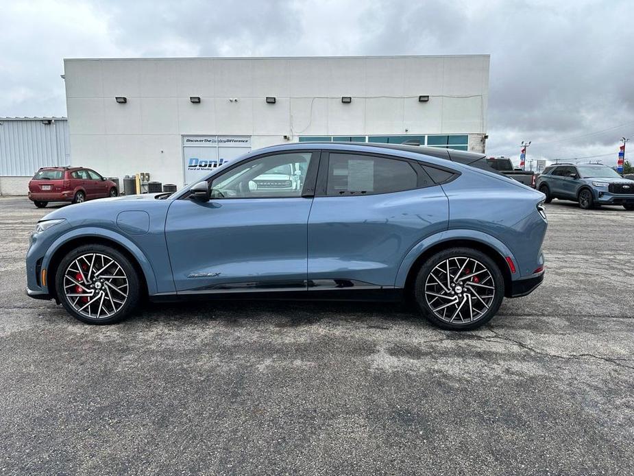 used 2023 Ford Mustang Mach-E car, priced at $35,500