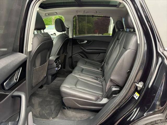 used 2017 Audi Q7 car, priced at $16,991