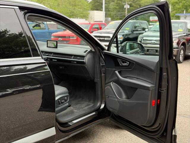 used 2017 Audi Q7 car, priced at $16,991