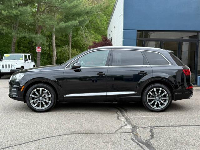 used 2017 Audi Q7 car, priced at $16,991