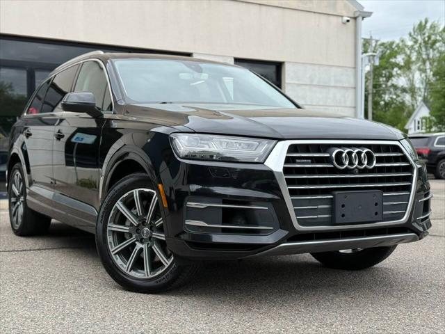 used 2017 Audi Q7 car, priced at $16,991