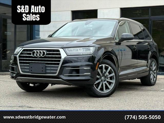 used 2017 Audi Q7 car, priced at $16,991