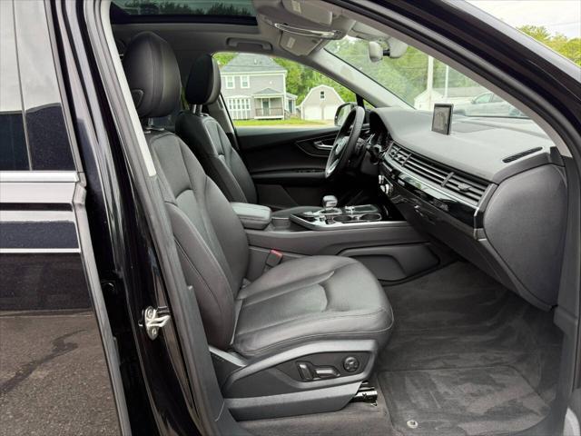 used 2017 Audi Q7 car, priced at $16,991