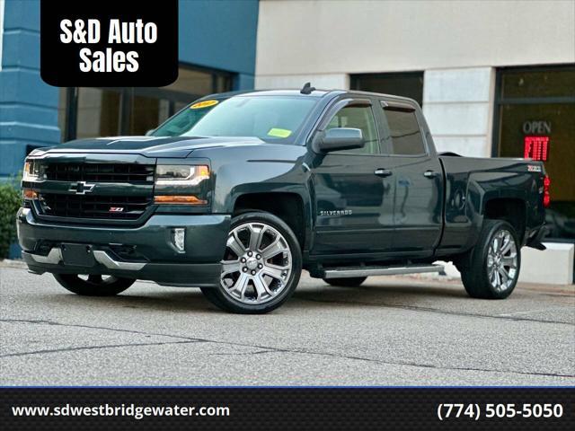 used 2017 Chevrolet Silverado 1500 car, priced at $22,879