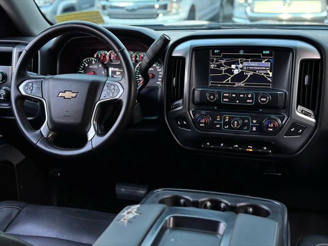 used 2017 Chevrolet Silverado 1500 car, priced at $22,879