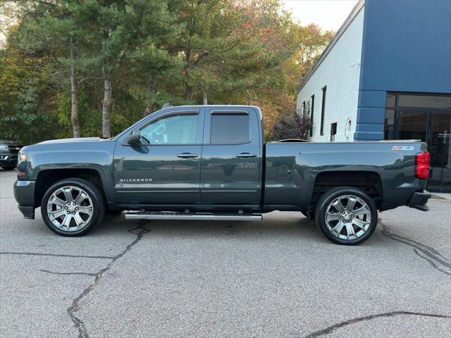 used 2017 Chevrolet Silverado 1500 car, priced at $22,879