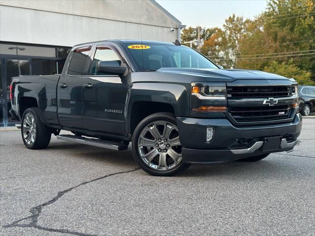 used 2017 Chevrolet Silverado 1500 car, priced at $22,879