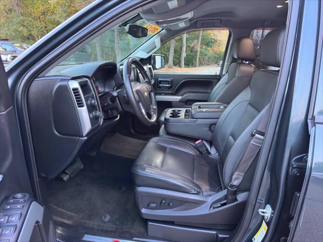 used 2017 Chevrolet Silverado 1500 car, priced at $22,879