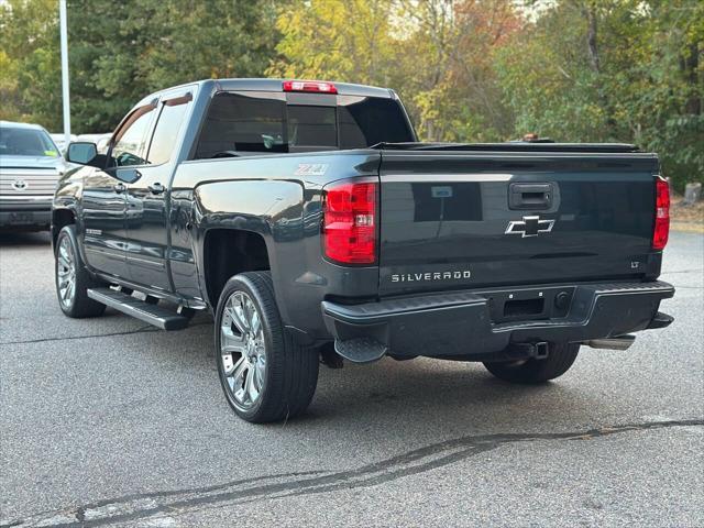 used 2017 Chevrolet Silverado 1500 car, priced at $22,879