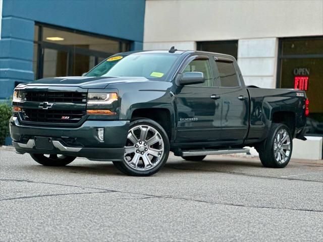 used 2017 Chevrolet Silverado 1500 car, priced at $22,879