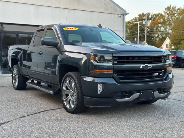 used 2017 Chevrolet Silverado 1500 car, priced at $22,879