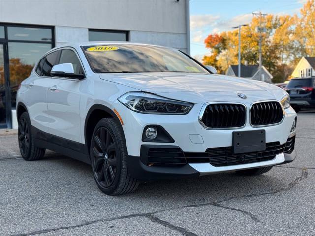 used 2018 BMW X2 car, priced at $17,789