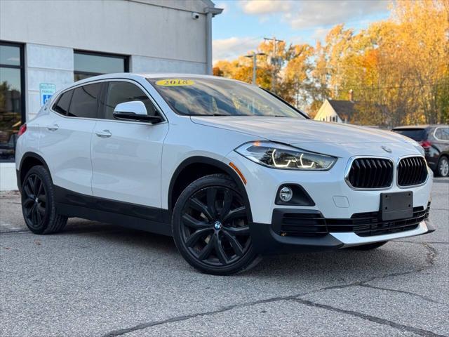 used 2018 BMW X2 car, priced at $17,789