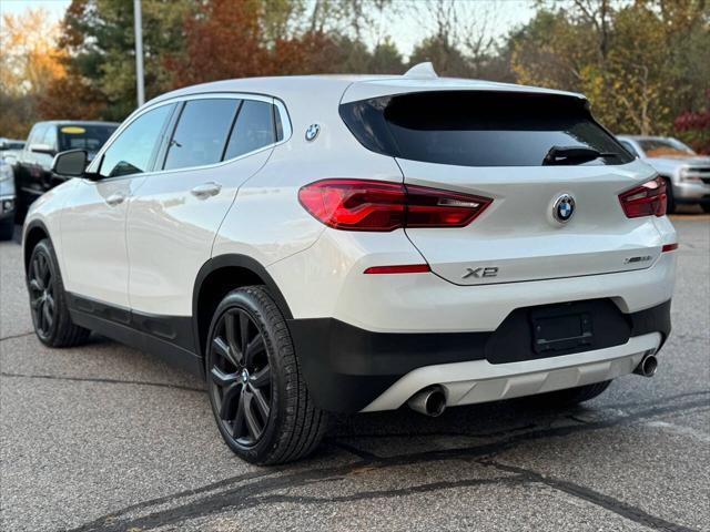 used 2018 BMW X2 car, priced at $17,789