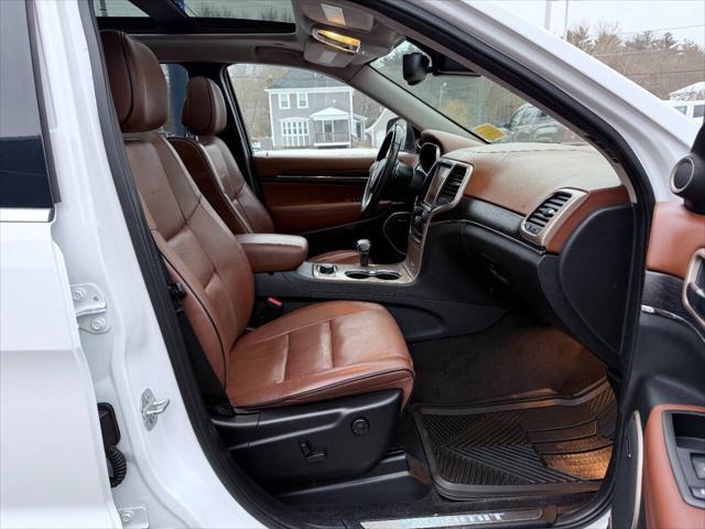 used 2015 Jeep Grand Cherokee car, priced at $13,991