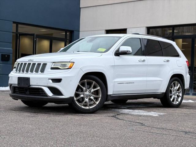 used 2015 Jeep Grand Cherokee car, priced at $13,991