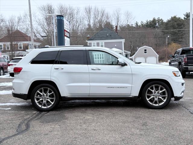 used 2015 Jeep Grand Cherokee car, priced at $13,991