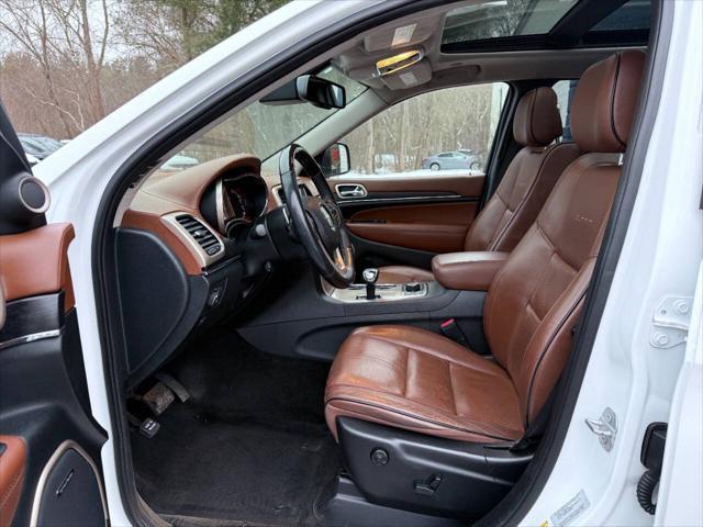 used 2015 Jeep Grand Cherokee car, priced at $13,991