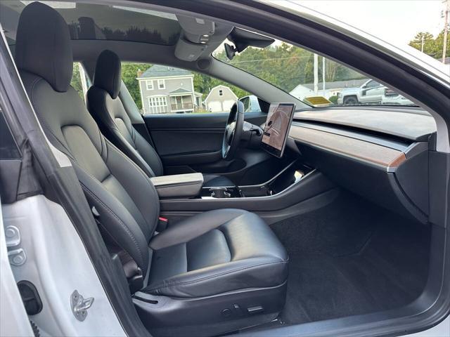 used 2018 Tesla Model 3 car, priced at $17,991