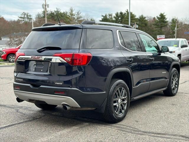 used 2017 GMC Acadia car, priced at $14,789