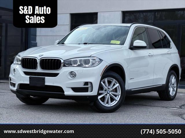 used 2015 BMW X5 car, priced at $14,991