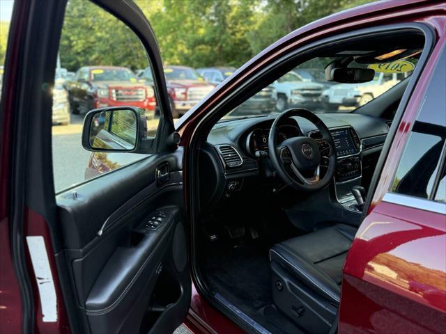 used 2019 Jeep Grand Cherokee car, priced at $20,991