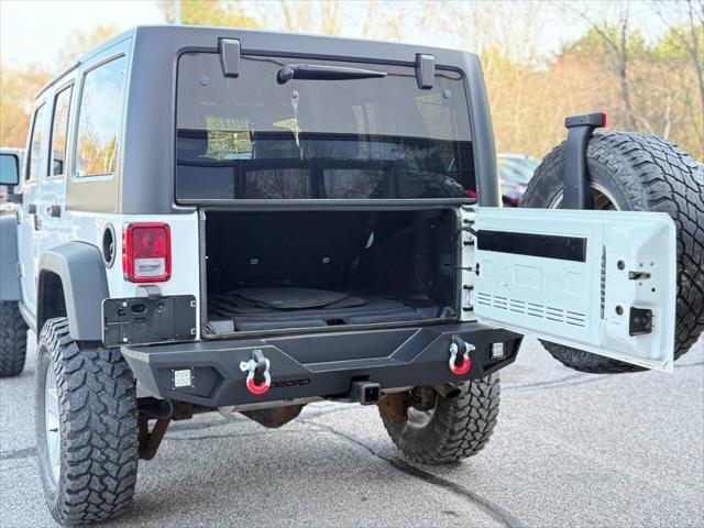 used 2015 Jeep Wrangler Unlimited car, priced at $15,991