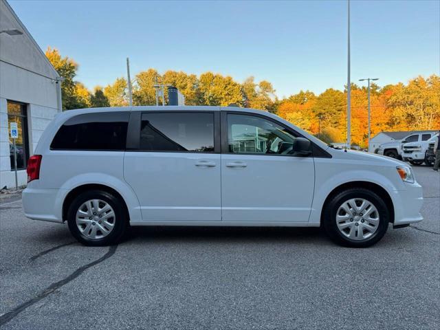 used 2018 Dodge Grand Caravan car, priced at $10,991