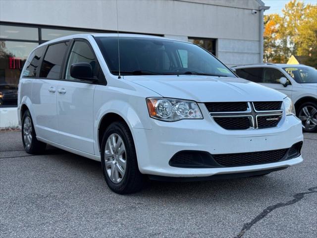 used 2018 Dodge Grand Caravan car, priced at $10,991