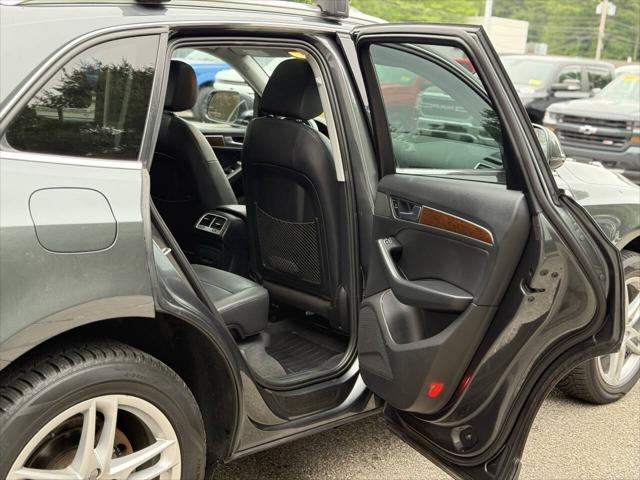 used 2017 Audi Q5 car, priced at $13,991