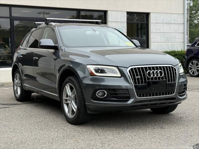 used 2017 Audi Q5 car, priced at $13,991