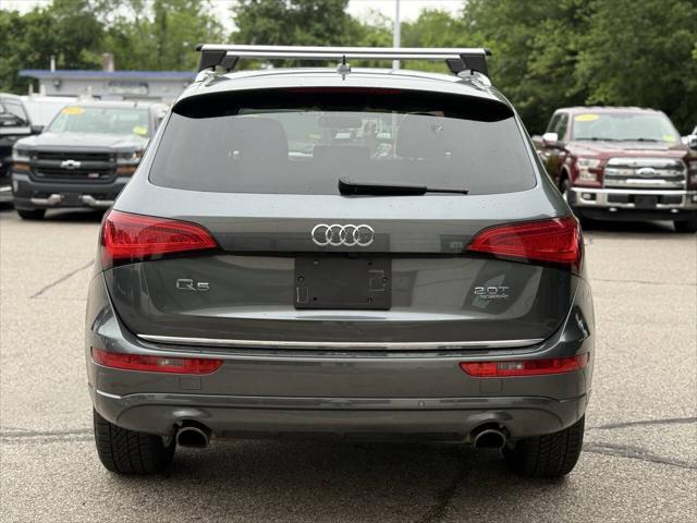 used 2017 Audi Q5 car, priced at $13,991
