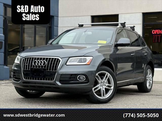used 2017 Audi Q5 car, priced at $13,991