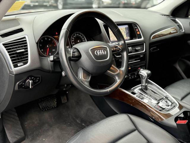 used 2017 Audi Q5 car, priced at $13,991