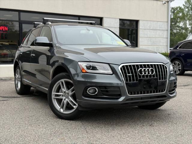 used 2017 Audi Q5 car, priced at $13,991