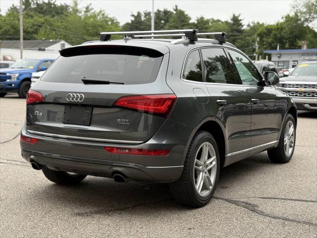 used 2017 Audi Q5 car, priced at $13,991