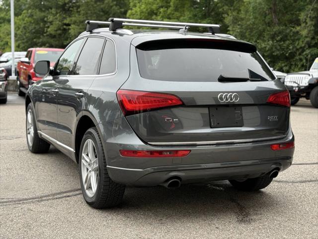 used 2017 Audi Q5 car, priced at $13,991