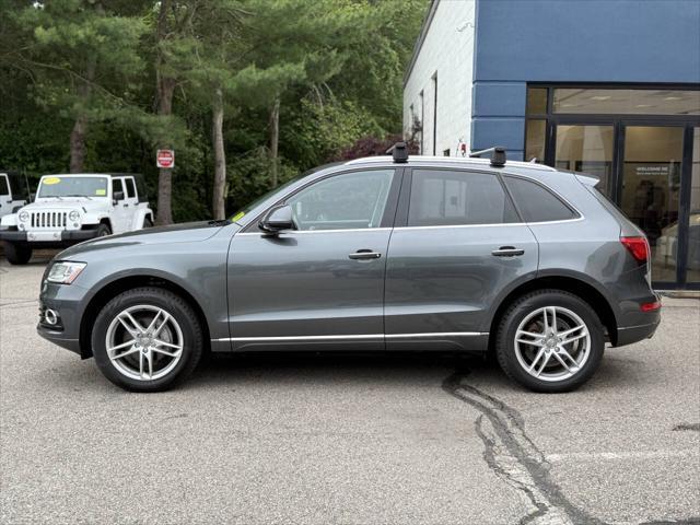 used 2017 Audi Q5 car, priced at $13,991