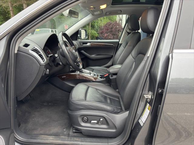 used 2017 Audi Q5 car, priced at $13,991