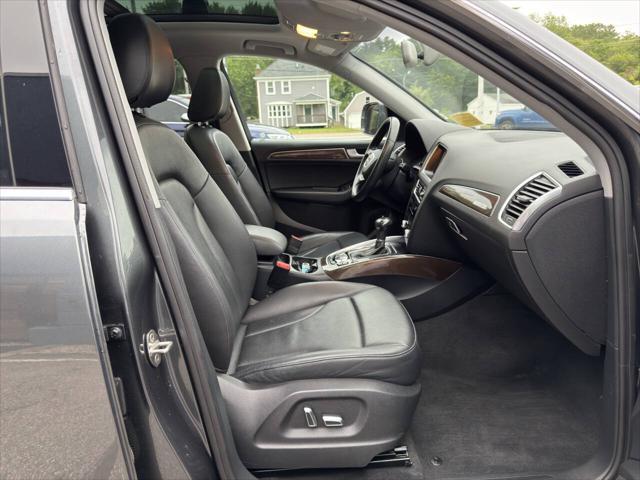 used 2017 Audi Q5 car, priced at $13,991