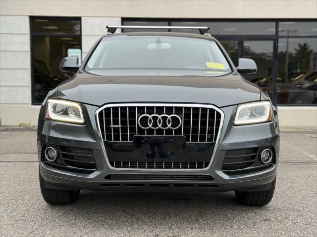 used 2017 Audi Q5 car, priced at $13,991