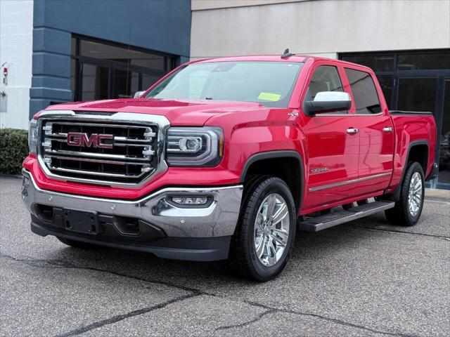 used 2018 GMC Sierra 1500 car, priced at $25,991