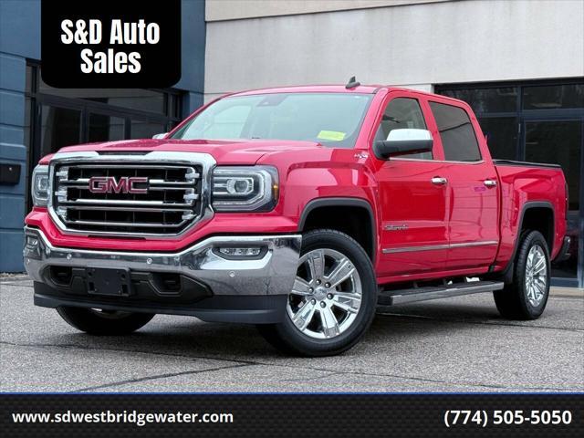 used 2018 GMC Sierra 1500 car, priced at $25,991
